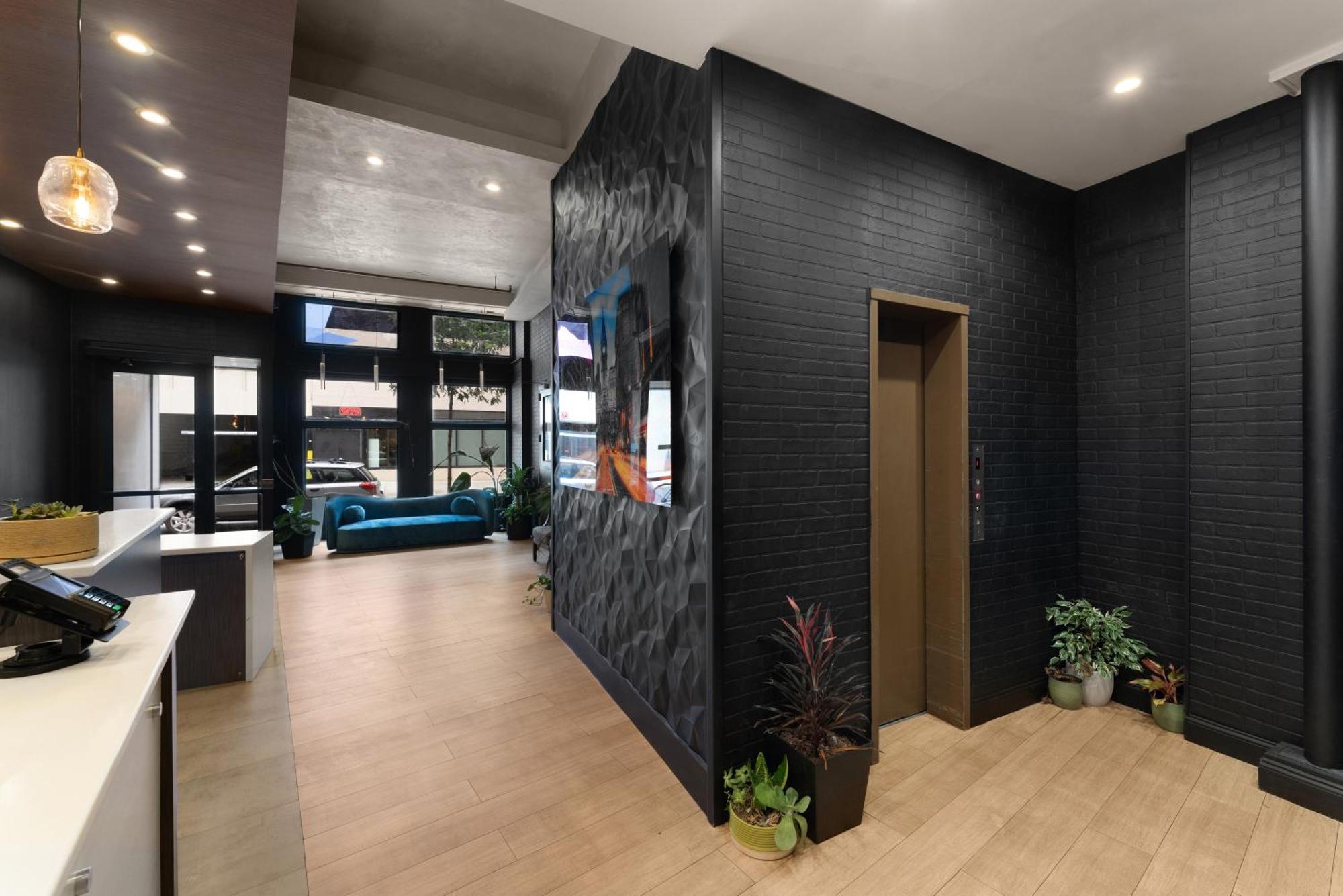 Quality Inn Center City Philadelphia Bagian luar foto
