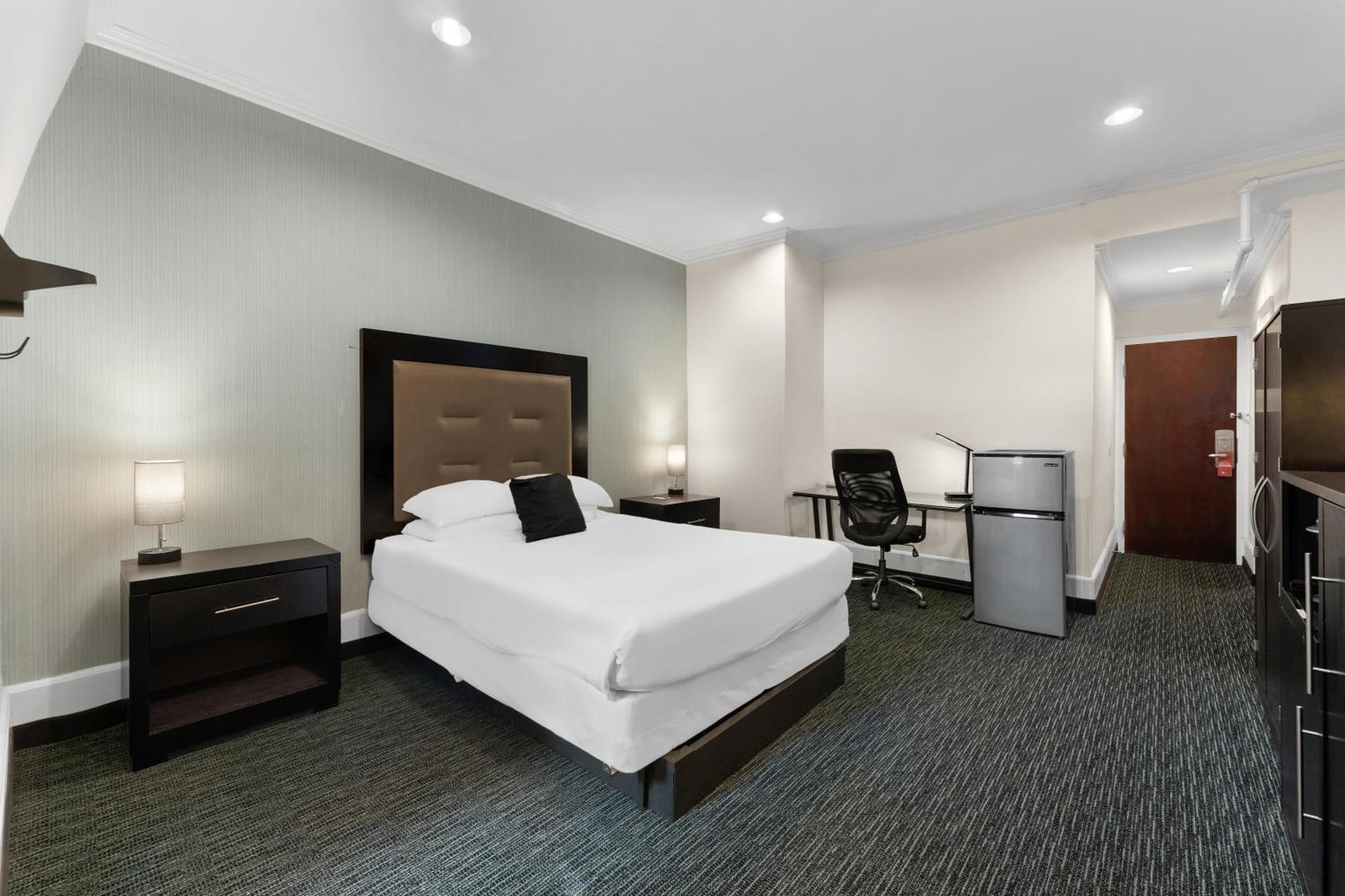 Quality Inn Center City Philadelphia Bagian luar foto