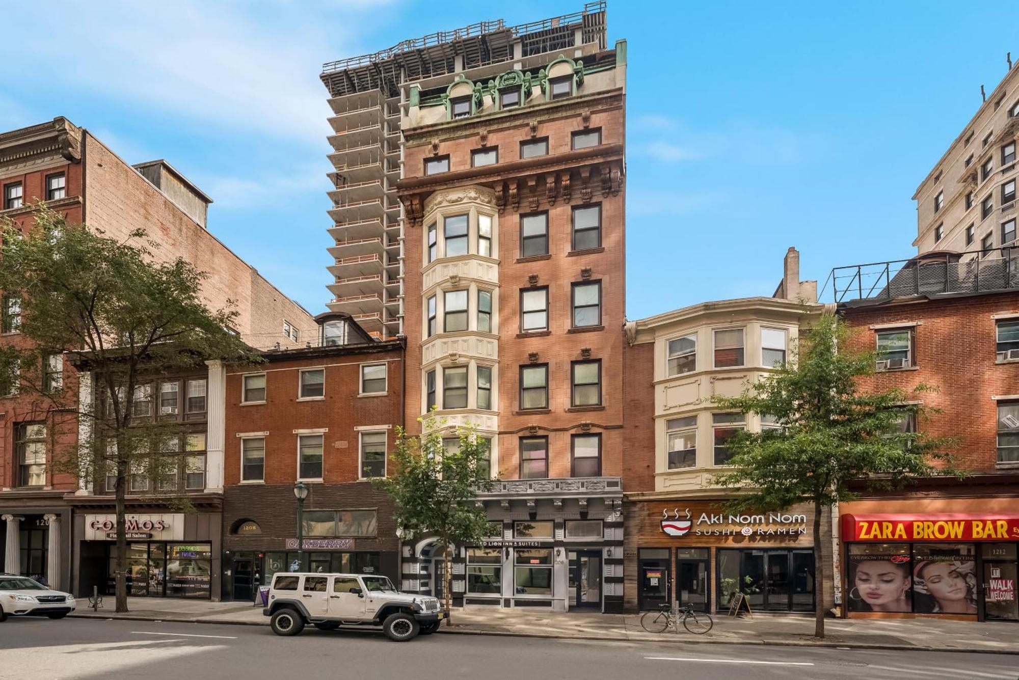 Quality Inn Center City Philadelphia Bagian luar foto