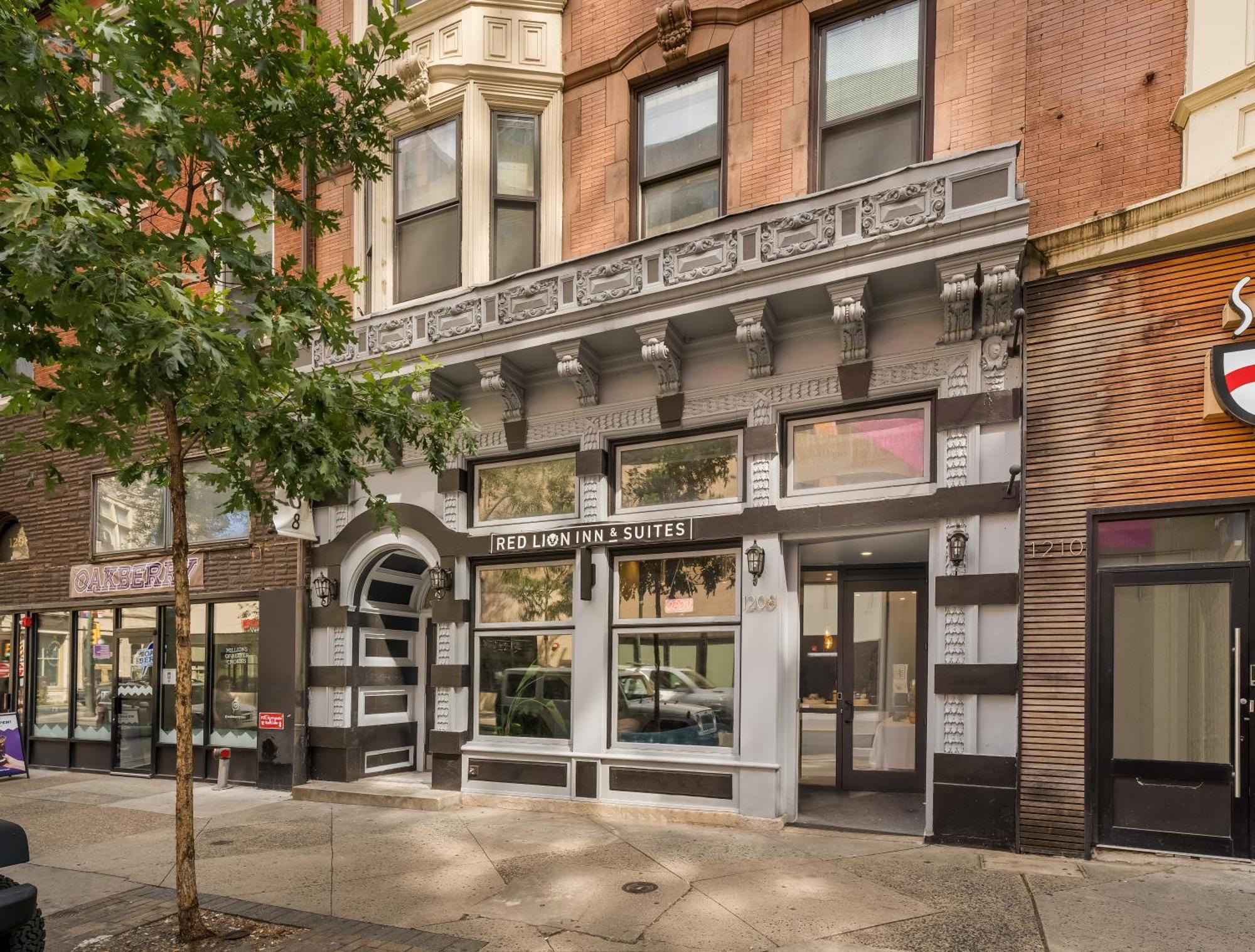 Quality Inn Center City Philadelphia Bagian luar foto