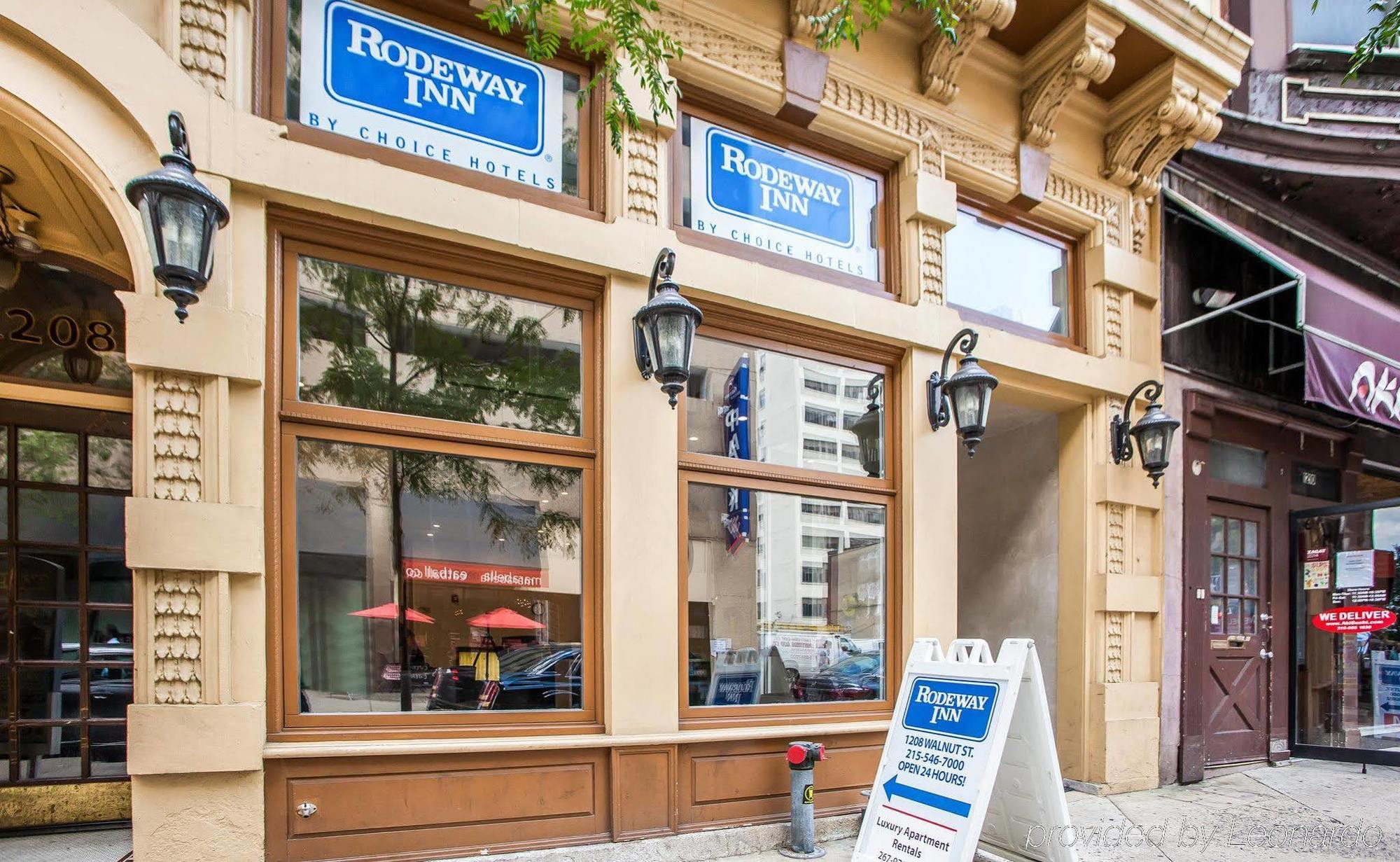 Quality Inn Center City Philadelphia Bagian luar foto