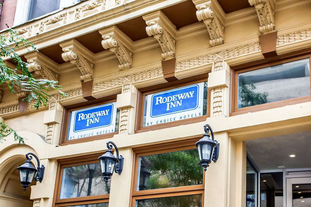 Quality Inn Center City Philadelphia Bagian luar foto